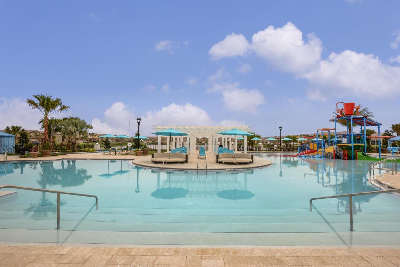 Townhome With Private Pool, Bbq & Free Waterpark Кіссіммі Екстер'єр фото