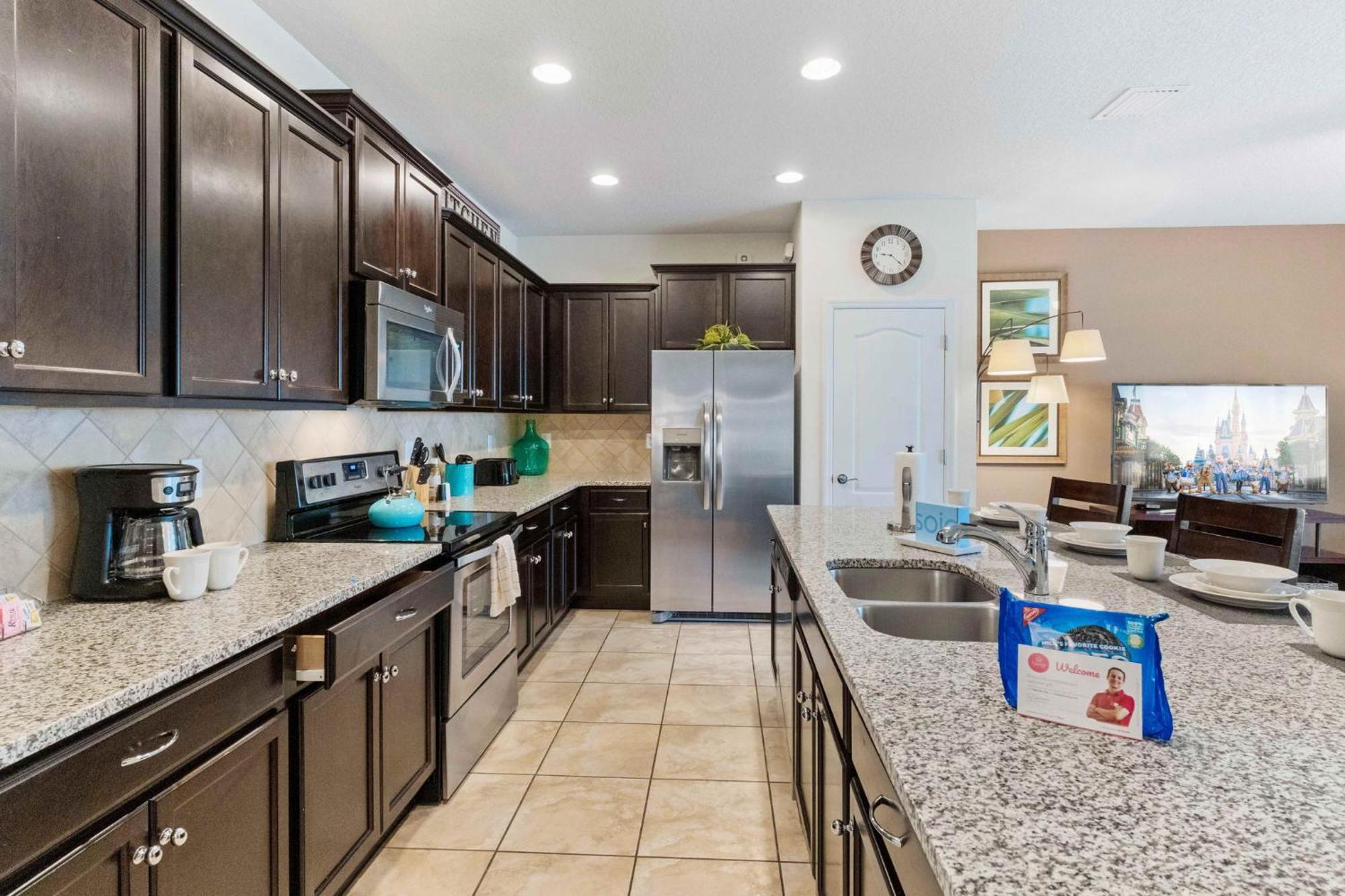Townhome With Private Pool, Bbq & Free Waterpark Кіссіммі Екстер'єр фото