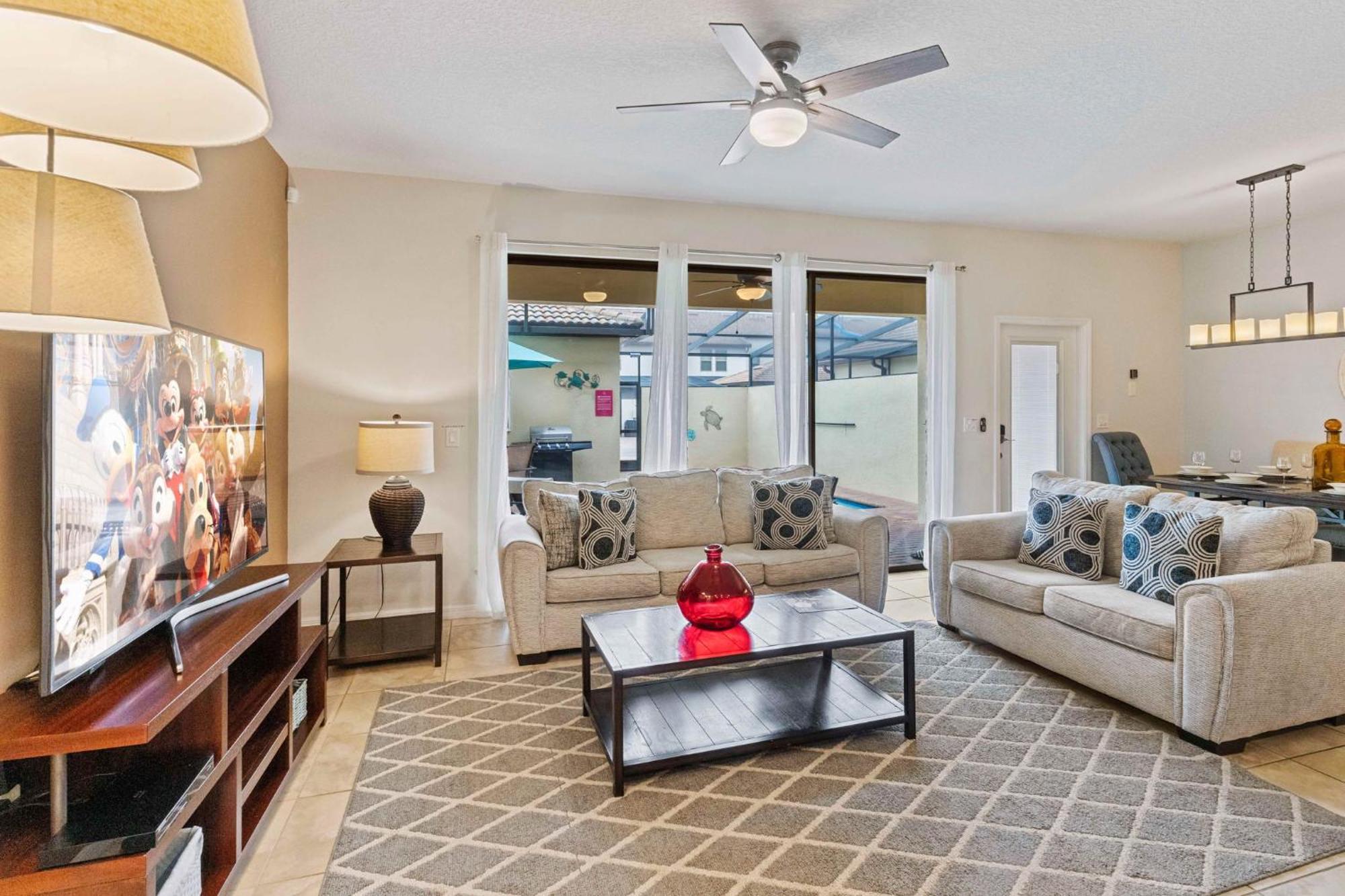 Townhome With Private Pool, Bbq & Free Waterpark Кіссіммі Екстер'єр фото