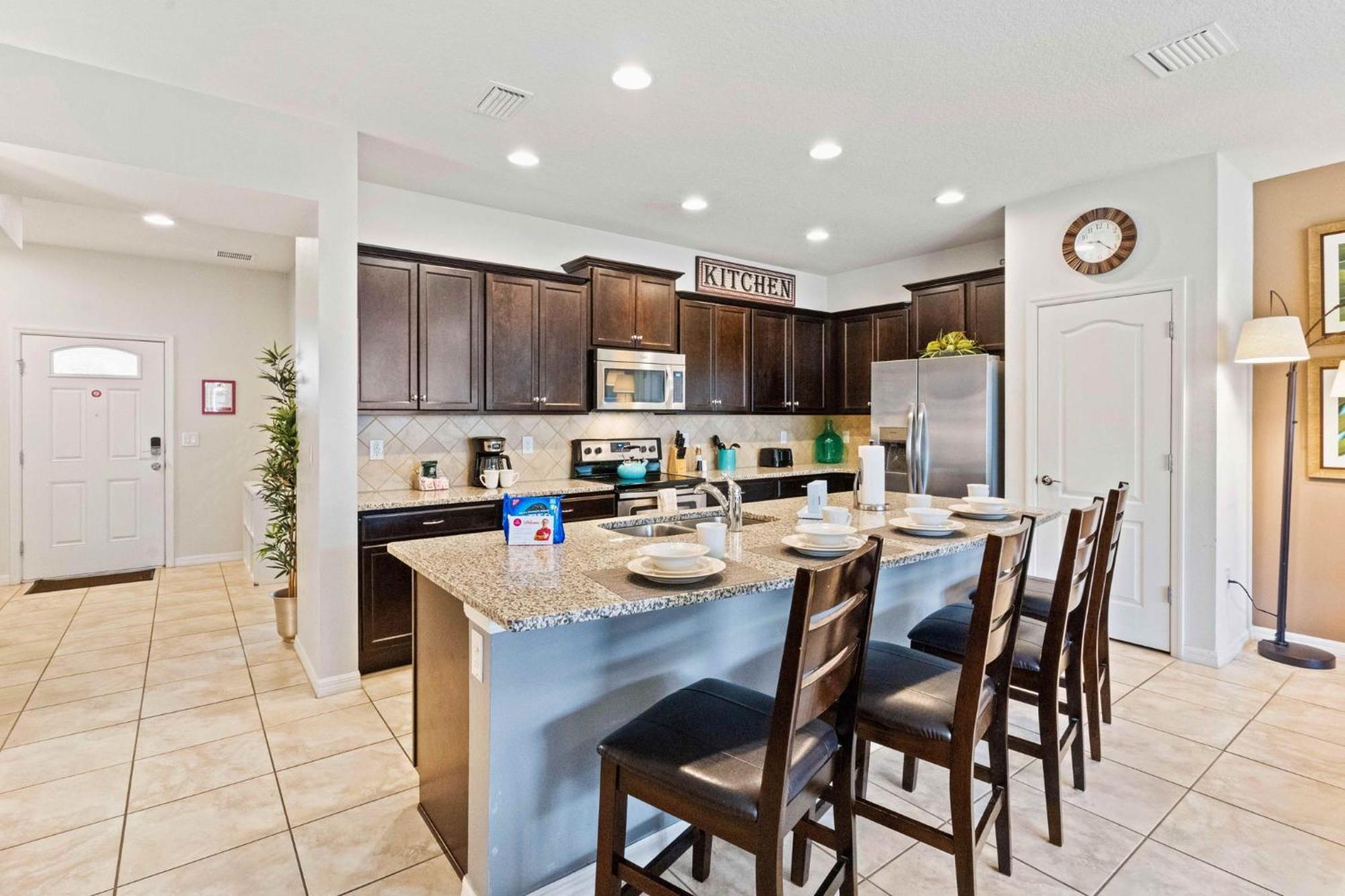 Townhome With Private Pool, Bbq & Free Waterpark Кіссіммі Екстер'єр фото