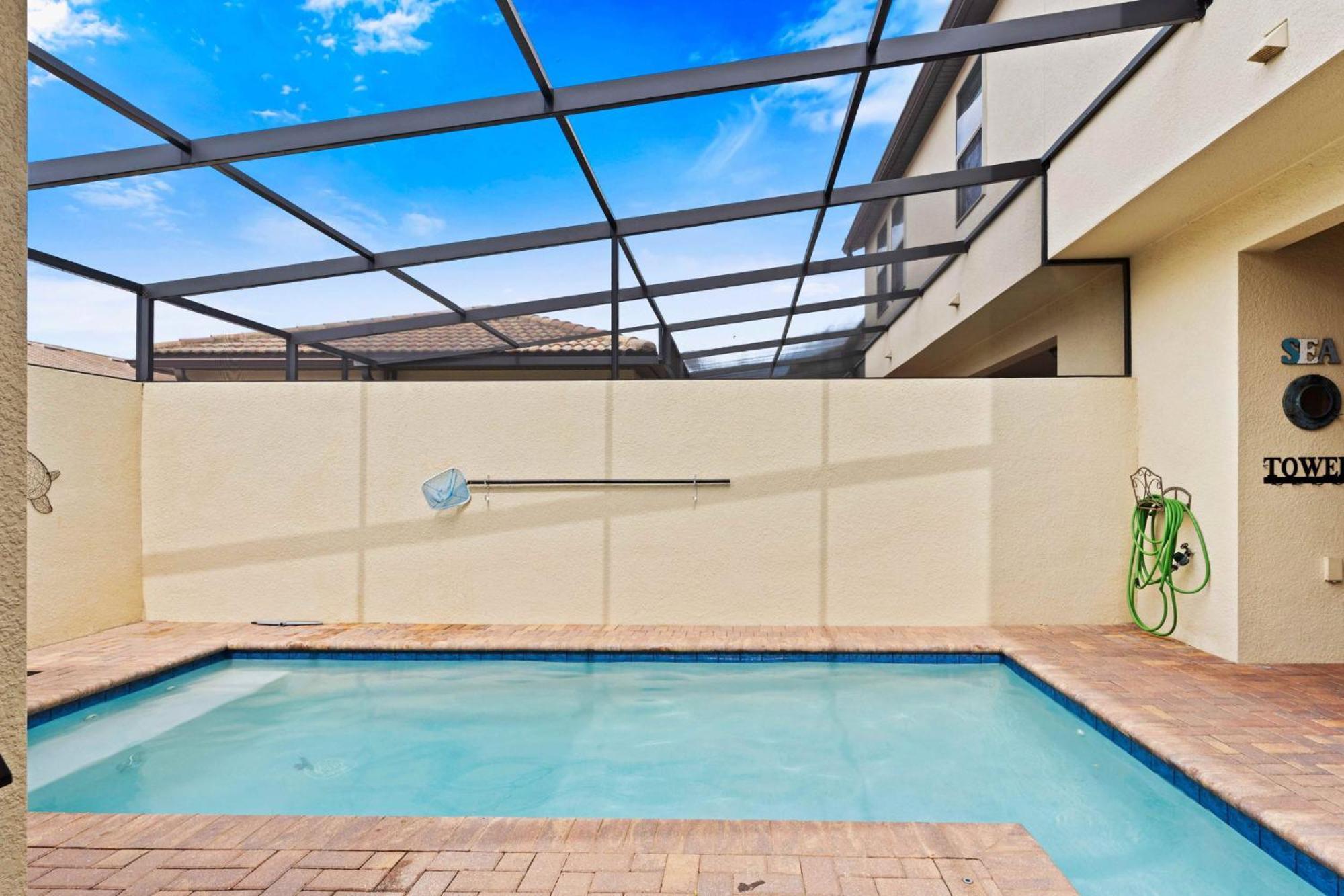 Townhome With Private Pool, Bbq & Free Waterpark Кіссіммі Екстер'єр фото
