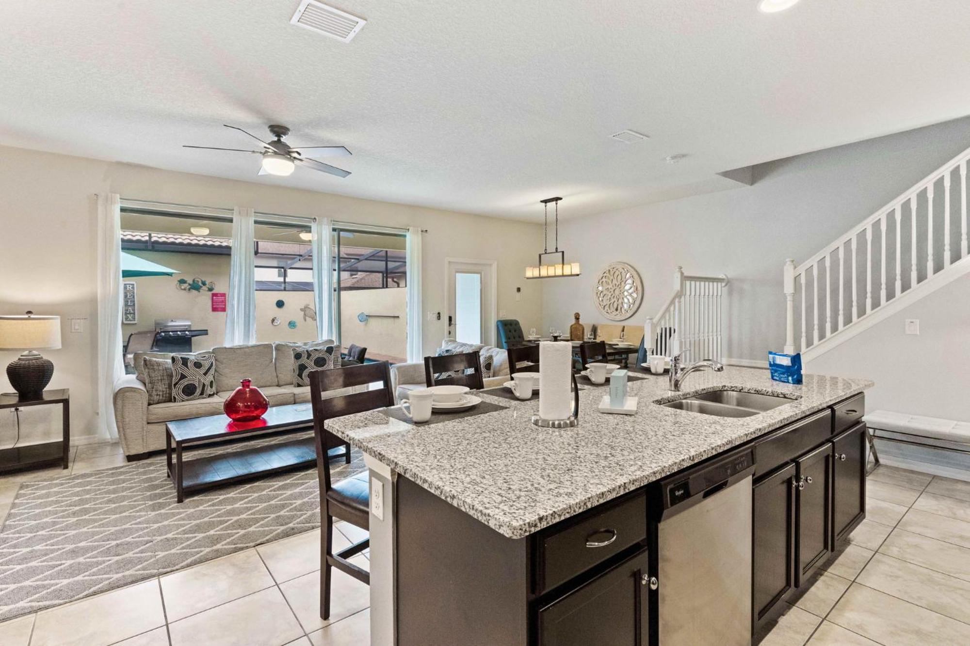 Townhome With Private Pool, Bbq & Free Waterpark Кіссіммі Екстер'єр фото
