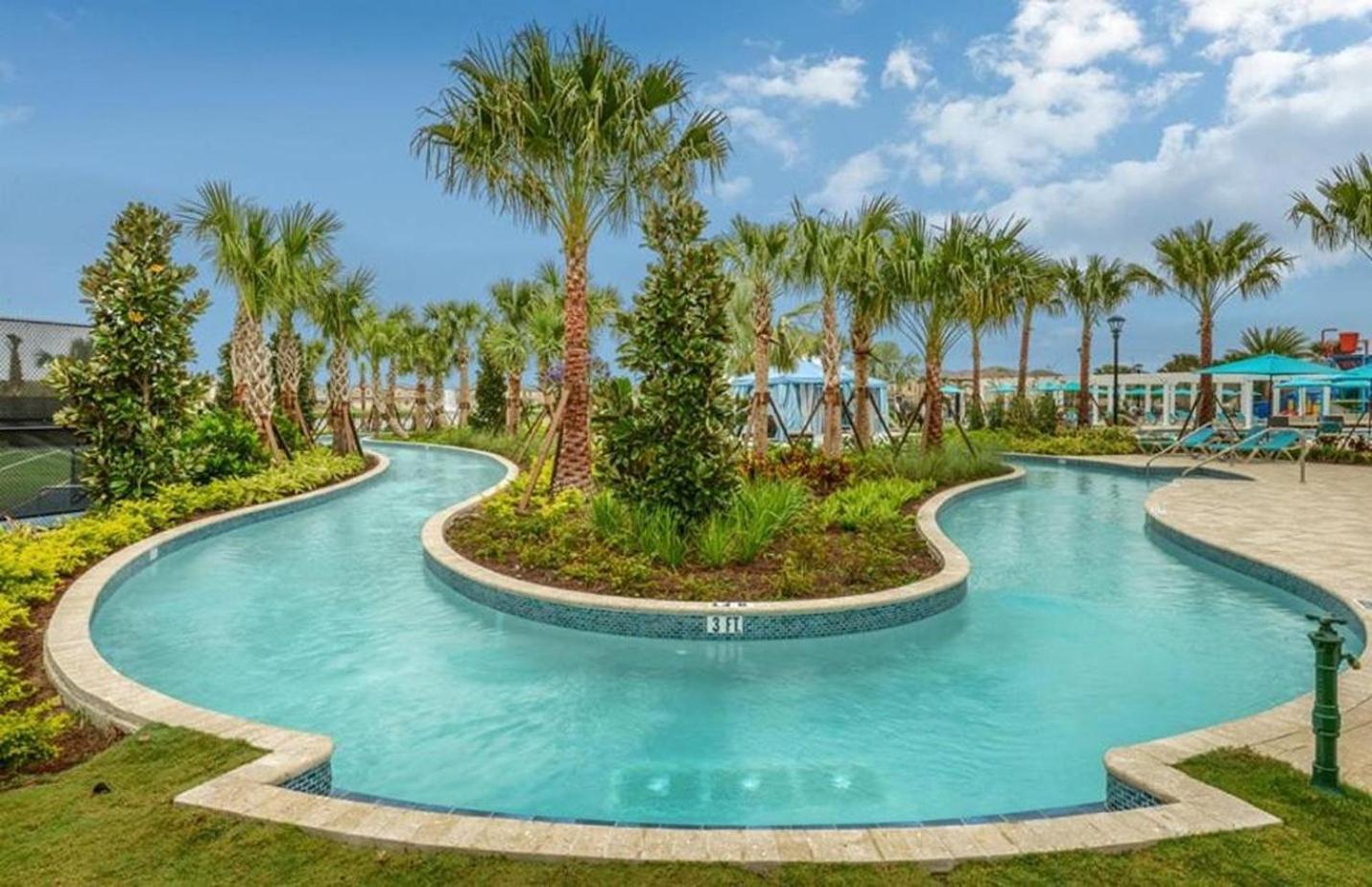 Townhome With Private Pool, Bbq & Free Waterpark Кіссіммі Екстер'єр фото