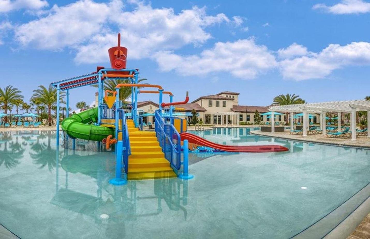 Townhome With Private Pool, Bbq & Free Waterpark Кіссіммі Екстер'єр фото